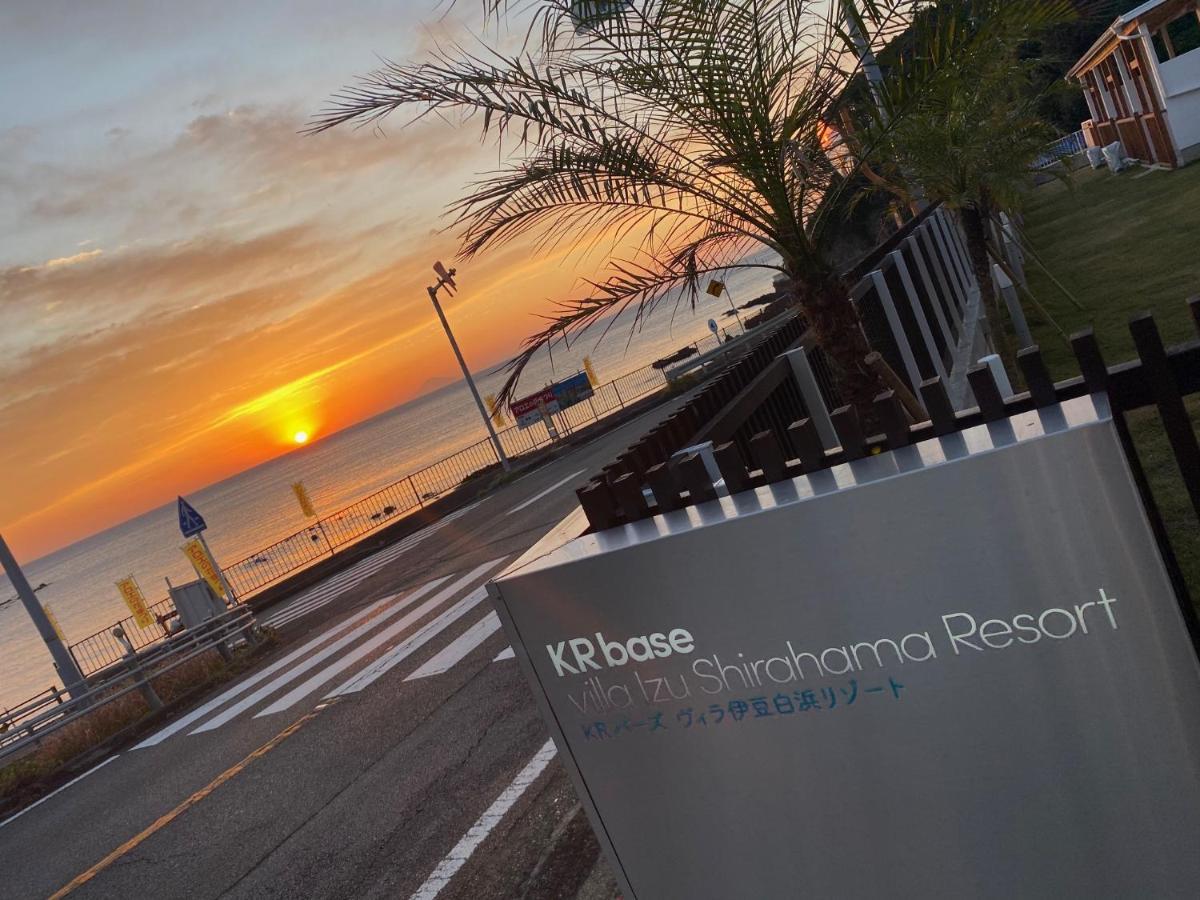 Kr バーズ ヴィラ伊豆白浜リゾート Shimoda  Exterior foto